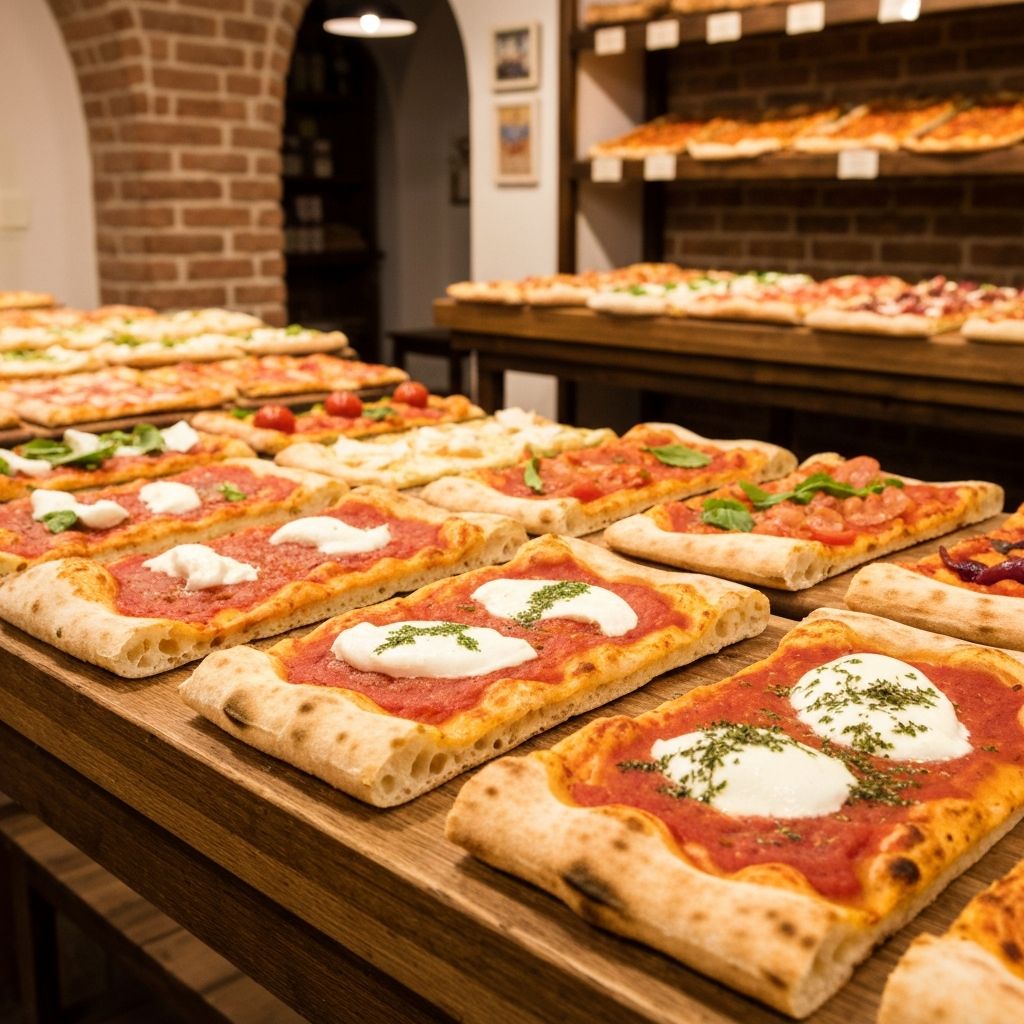 פיצה רומית (אל טליו)