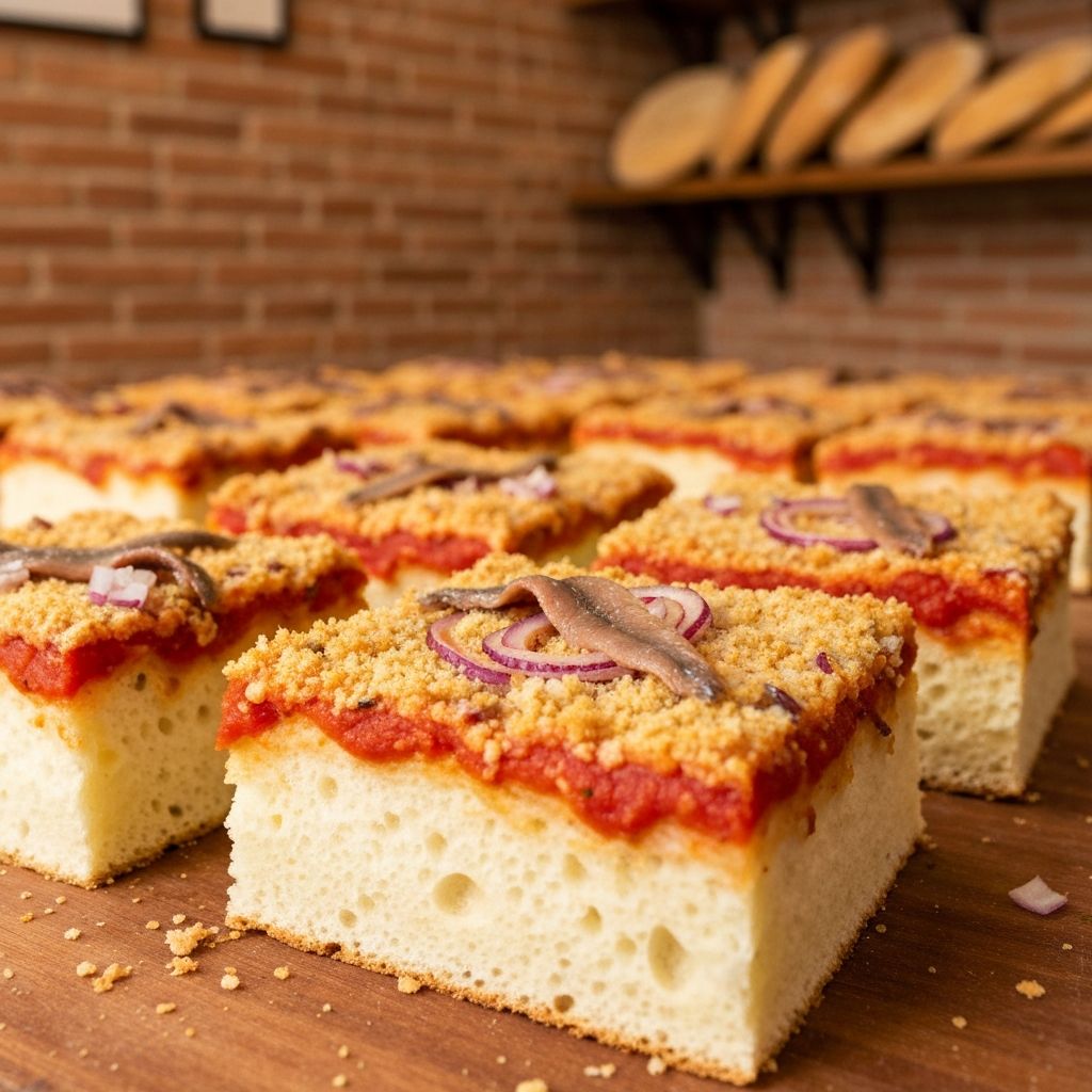 פיצה סיצילאנית